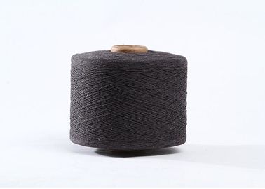 中国 開放端の染められたさまざまな色は編む適用のための円錐形5S 10Sのとかされた純粋な綿の糸をリサイクルしました サプライヤー