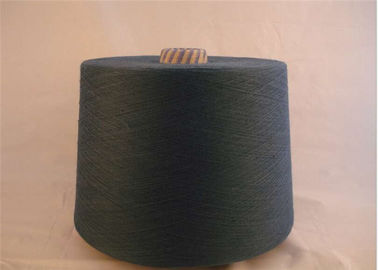 中国 染められたポリエステル縫う糸40/2の100%産業回されたポリエステル糸を黒くして下さい サプライヤー